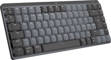 Logitech MX Mechanical Mini trådlöst tangentbord (grafit)