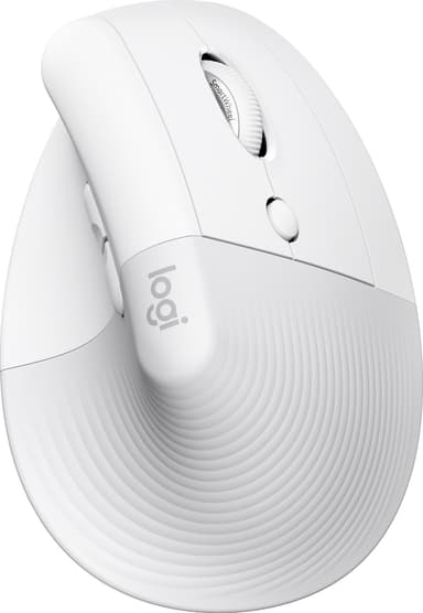 Logitech Lift för Mac trådlös mus (grey)