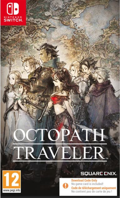 Octopath Traveler - (Switch)