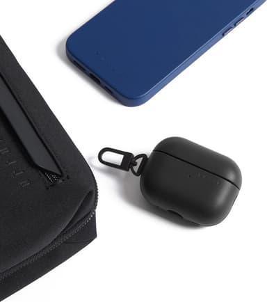 Mujjo Echelon AirPods Pro 2 fodral (svart)