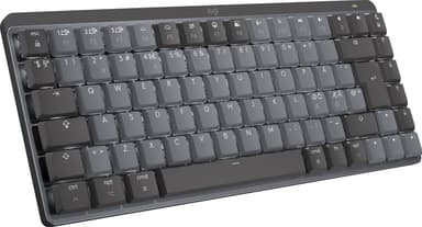 Logitech MX Mechanical Mini Mac trådlöst tangetbord (space grey)