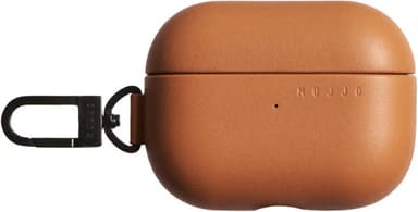Mujjo Echelon AirPods Pro 2 fodral (brunt)
