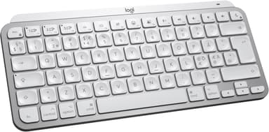 Logitech MX Keys Mini trådlöst tangentbord för Mac (ljusgrått)