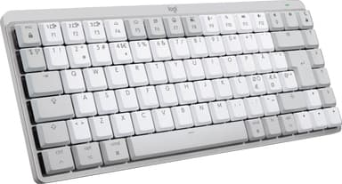 Logitech MX Mechanical Mini Mac trådlöst tangetbord (grey)