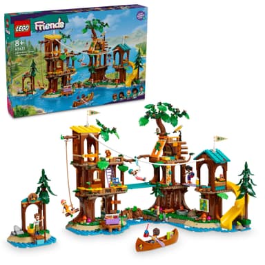 LEGO Friends Äventyrsläger – trädkoja 42631