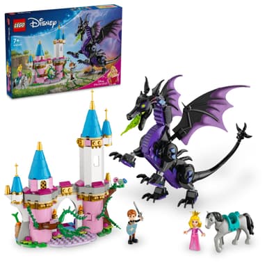 LEGO Disney Princess Maleficent som drake 43240