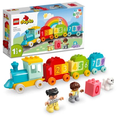 LEGO DUPLO My First Siffertåg – Lär dig räkna 10954