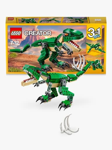 LEGO Creator Mäktiga dinosaurier 31058