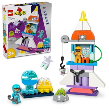 LEGO DUPLO Town 3in1 Äventyr med rymdfärja 10422