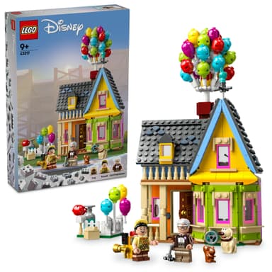 LEGO Disney Huset från ”Upp” 43217