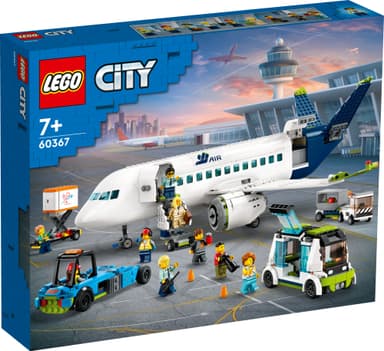 LEGO City Passagerarplan 60367
