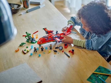 LEGO City Brandräddningsplan 60413