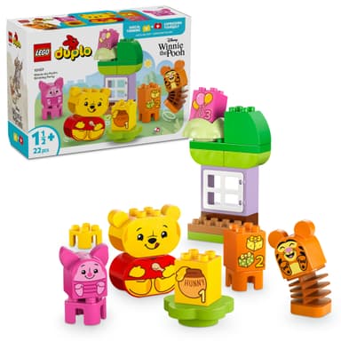 LEGO DUPLO Disney Nalle Puhs födelsedagskalas 10457
