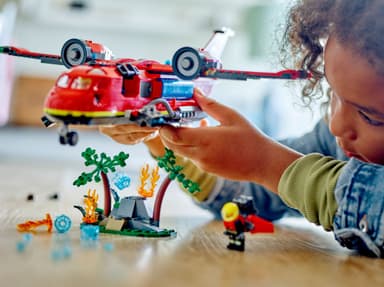 LEGO City Brandräddningsplan 60413