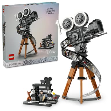 LEGO Disney Hyllning till Walt Disney – kamera 43230