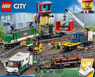 LEGO City Godståg 60198
