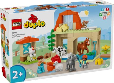 LEGO DUPLO Town Sköta om djur på bondgården 10416
