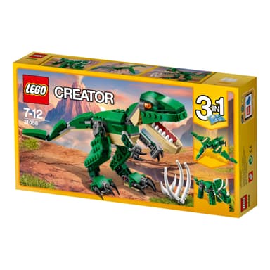 LEGO Creator Mäktiga dinosaurier 31058