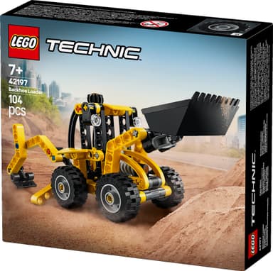 LEGO Technic Grävlastare 42197