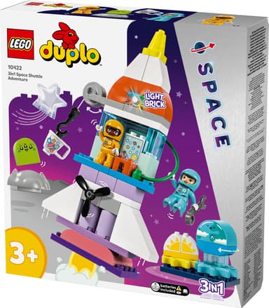 LEGO DUPLO Town 3in1 Äventyr med rymdfärja 10422