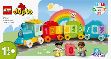 LEGO DUPLO My First Siffertåg – Lär dig räkna 10954