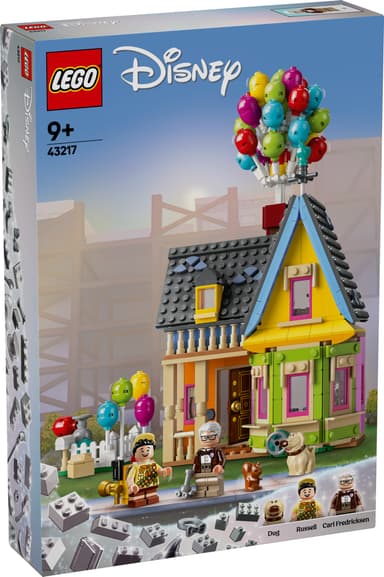 LEGO Disney Huset från ”Upp” 43217