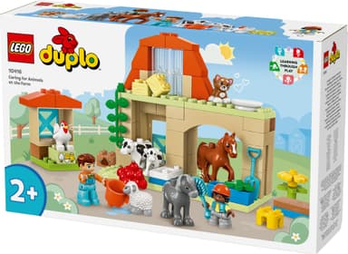 LEGO DUPLO Town Sköta om djur på bondgården 10416