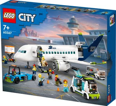 LEGO City Passagerarplan 60367