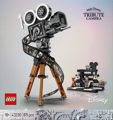 LEGO Disney Hyllning till Walt Disney – kamera 43230