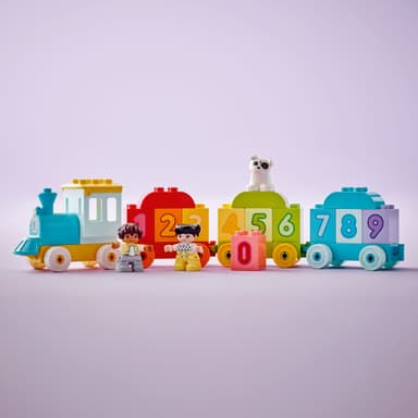 LEGO DUPLO My First Siffertåg – Lär dig räkna 10954