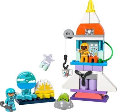 LEGO DUPLO Town 3in1 Äventyr med rymdfärja 10422
