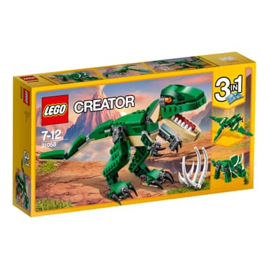 LEGO Creator Mäktiga dinosaurier 31058