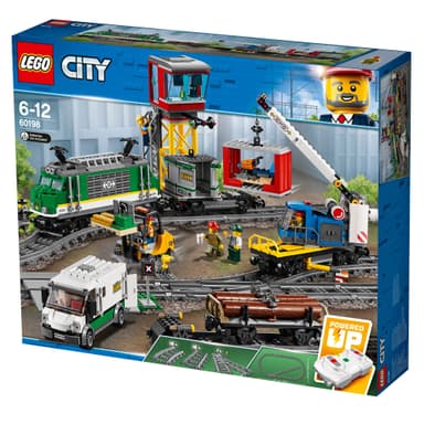 LEGO City Godståg 60198