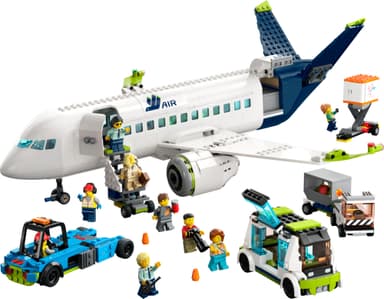 LEGO City Passagerarplan 60367