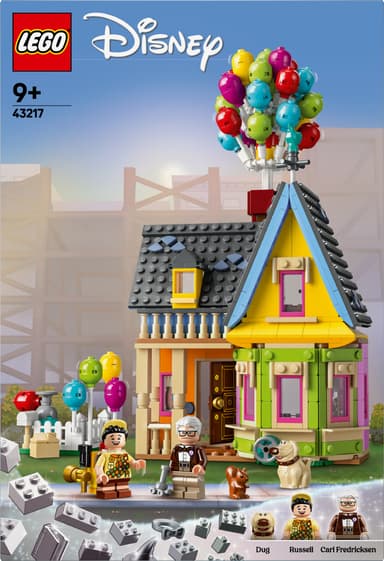 LEGO Disney Huset från ”Upp” 43217