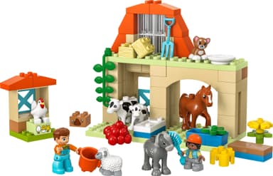 LEGO DUPLO Town Sköta om djur på bondgården 10416