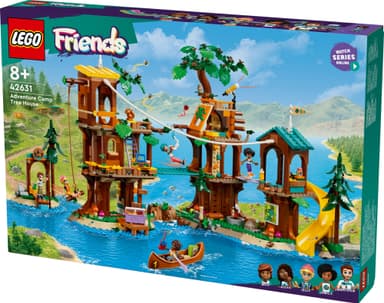 LEGO Friends Äventyrsläger – trädkoja 42631