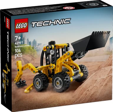 LEGO Technic Grävlastare 42197