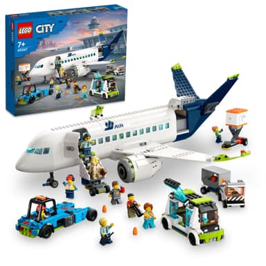 LEGO City Passagerarplan 60367