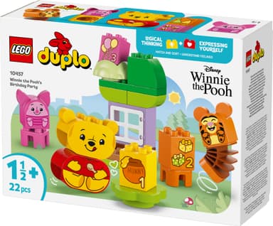 LEGO DUPLO Disney Nalle Puhs födelsedagskalas 10457