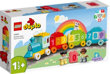 LEGO DUPLO My First Siffertåg – Lär dig räkna 10954