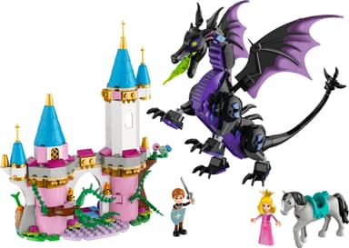LEGO Disney Princess Maleficent som drake 43240
