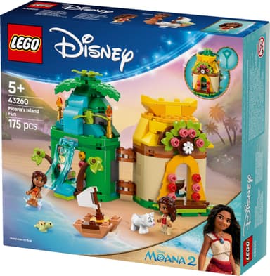 LEGO Disney Princess Vaianas skoj på ön 43260