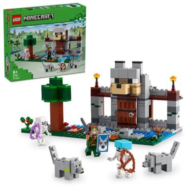 LEGO Minecraft Vargfästningen 21261