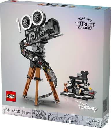 LEGO Disney Hyllning till Walt Disney – kamera 43230