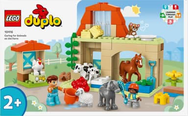 LEGO DUPLO Town Sköta om djur på bondgården 10416