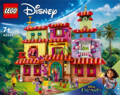 LEGO Disney Familjen Madrigals magiska hus 43245