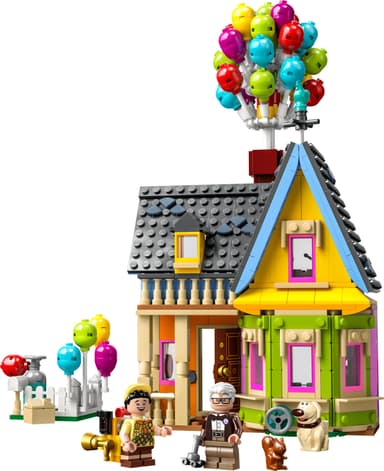 LEGO Disney Huset från ”Upp” 43217