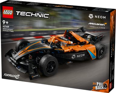 LEGO Technic NEOM McLaren Formula E racerbil 42169
