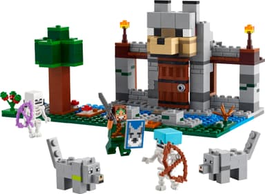 LEGO Minecraft Vargfästningen 21261